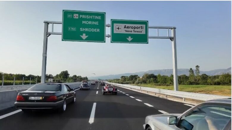 Hapet Thumane-Kashar, autostrada e pare e Kategorise A, pagese 2.1 euro per mjet